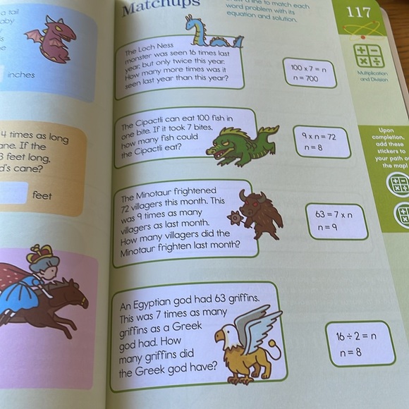 Summer Brain Quest Book Get Ready for 4th Grade! - Picture 9 of 15